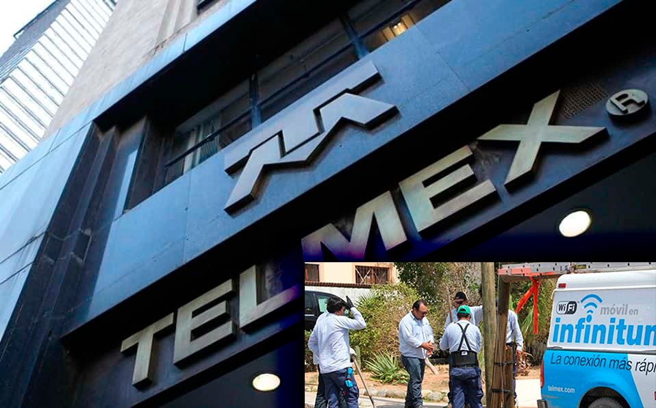 A pesar de la contingencia por Coronavirus trabajadores de Telmex seguirán laborando.