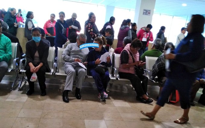 Hospital de Tlaxcala no toma medidas de prevención por Coronavirus.