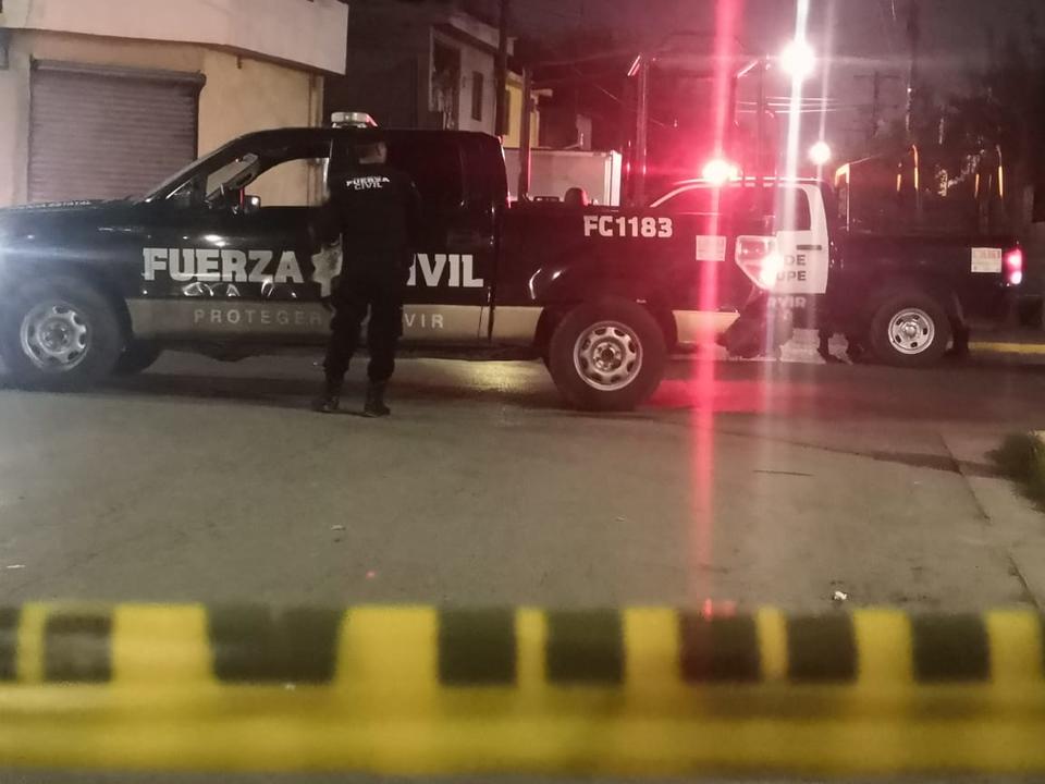 Asesinan a policía en Nuevo León.