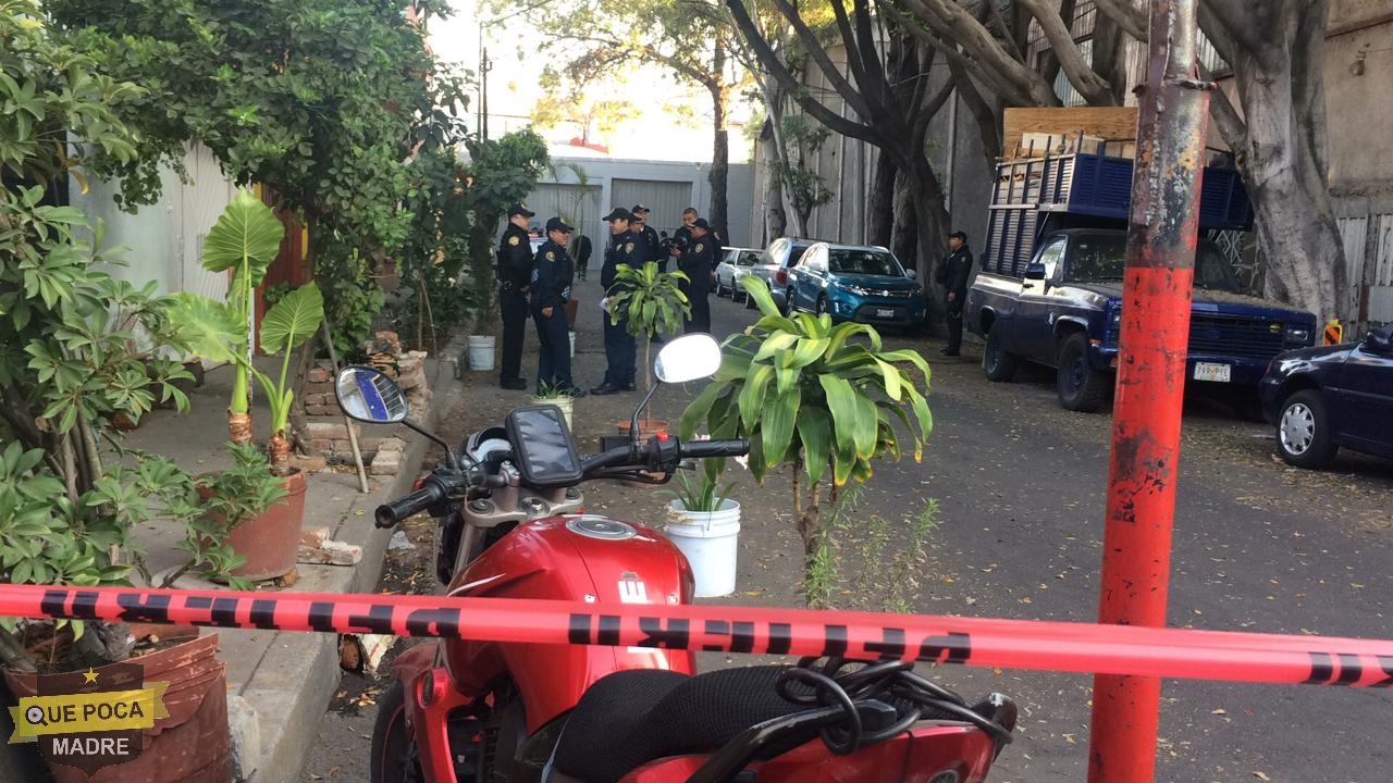 Encuentran cadáver de un hombre en la Alcaldía Coyoacán