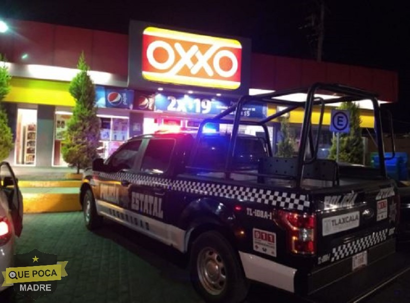 Sujetos armados asaltaron una tienda en Tlaxcala.