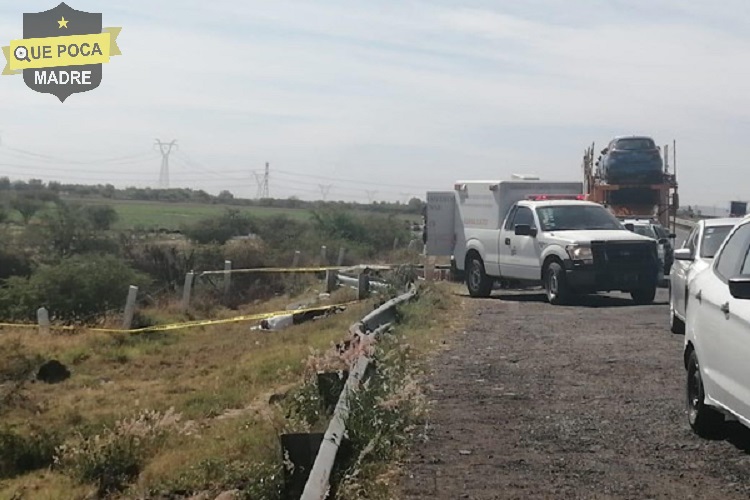 Localizan dos cadáveres en carretera de Guanajuato.