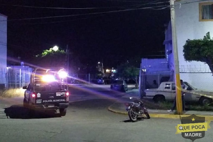 Asesinan a comandante de Seguridad Publica en Irapuato.