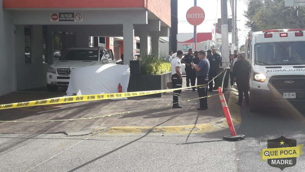 Asesinan a balazos a un hombre en Zapopan.