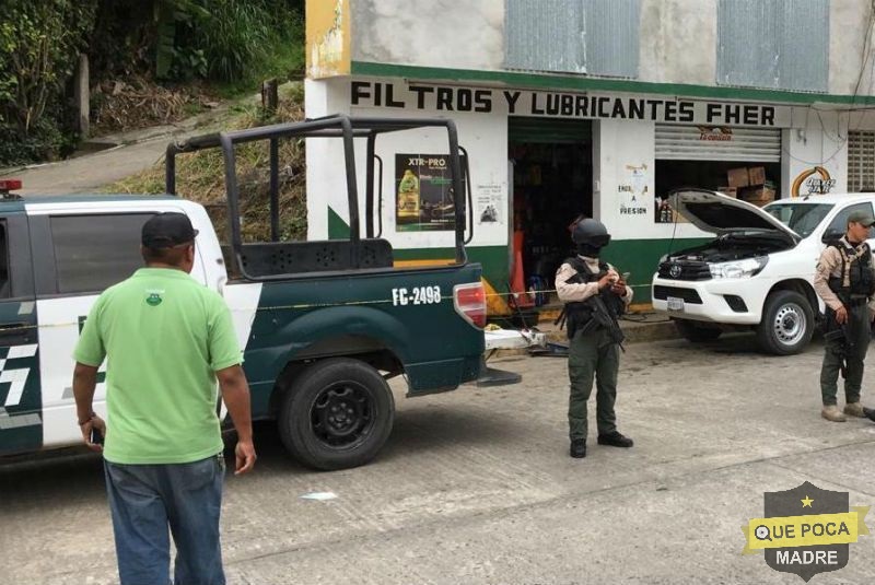 Asesinan a dirigente del PVEM en Veracruz.