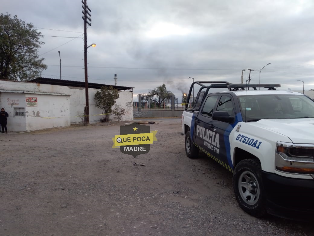 Localizan cadáver de un hombre en Guanajuato.