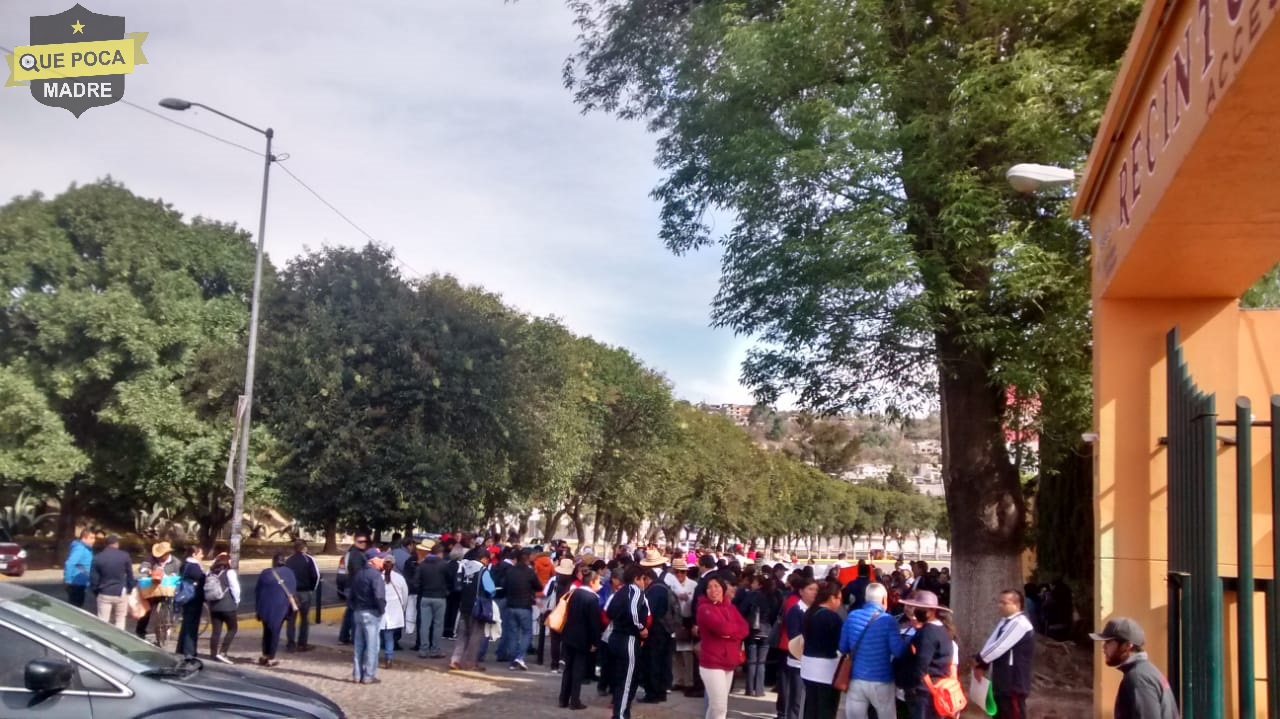 Trabajadores afiliados al SNTSA realizaran marcha en Tlaxcala.