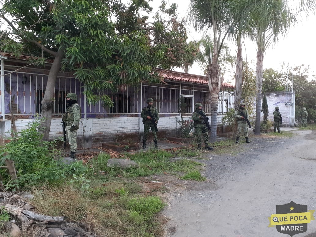 Aseguran droga en casa de seguridad de Nayarit.