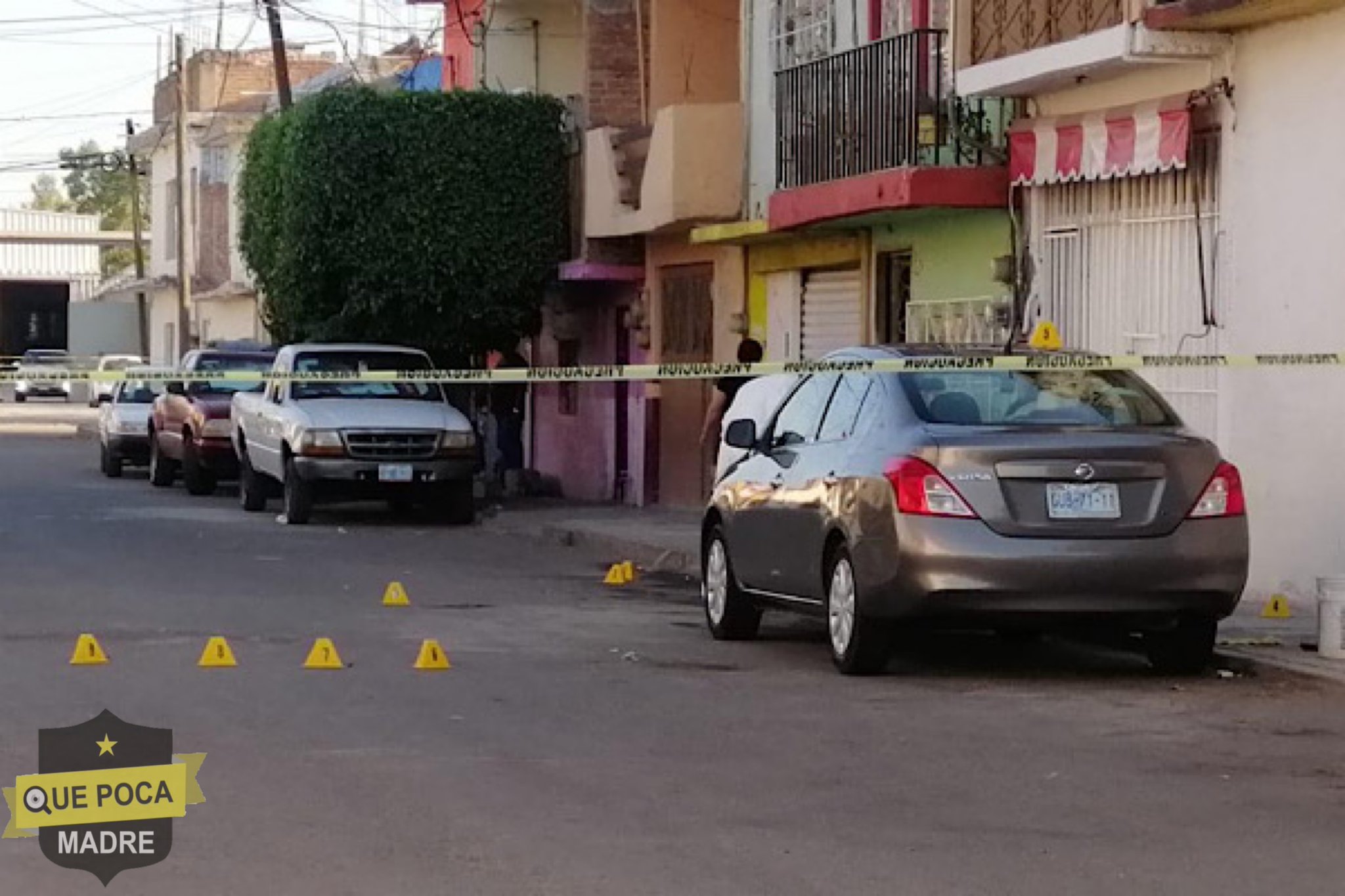 Mujer resulta lesionada por ataque armado en Irapuato.