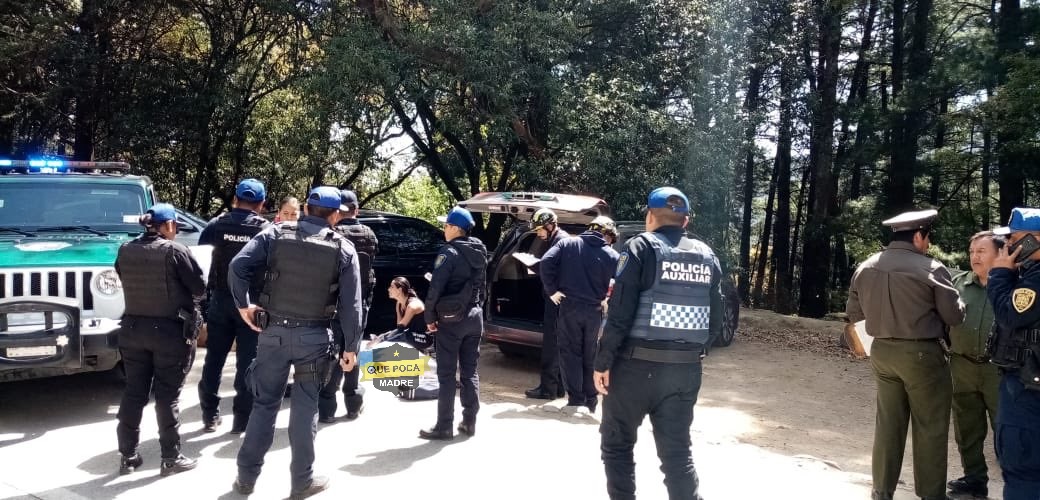 Asesinan a balazos a un hombre en Desierto de los Leones.