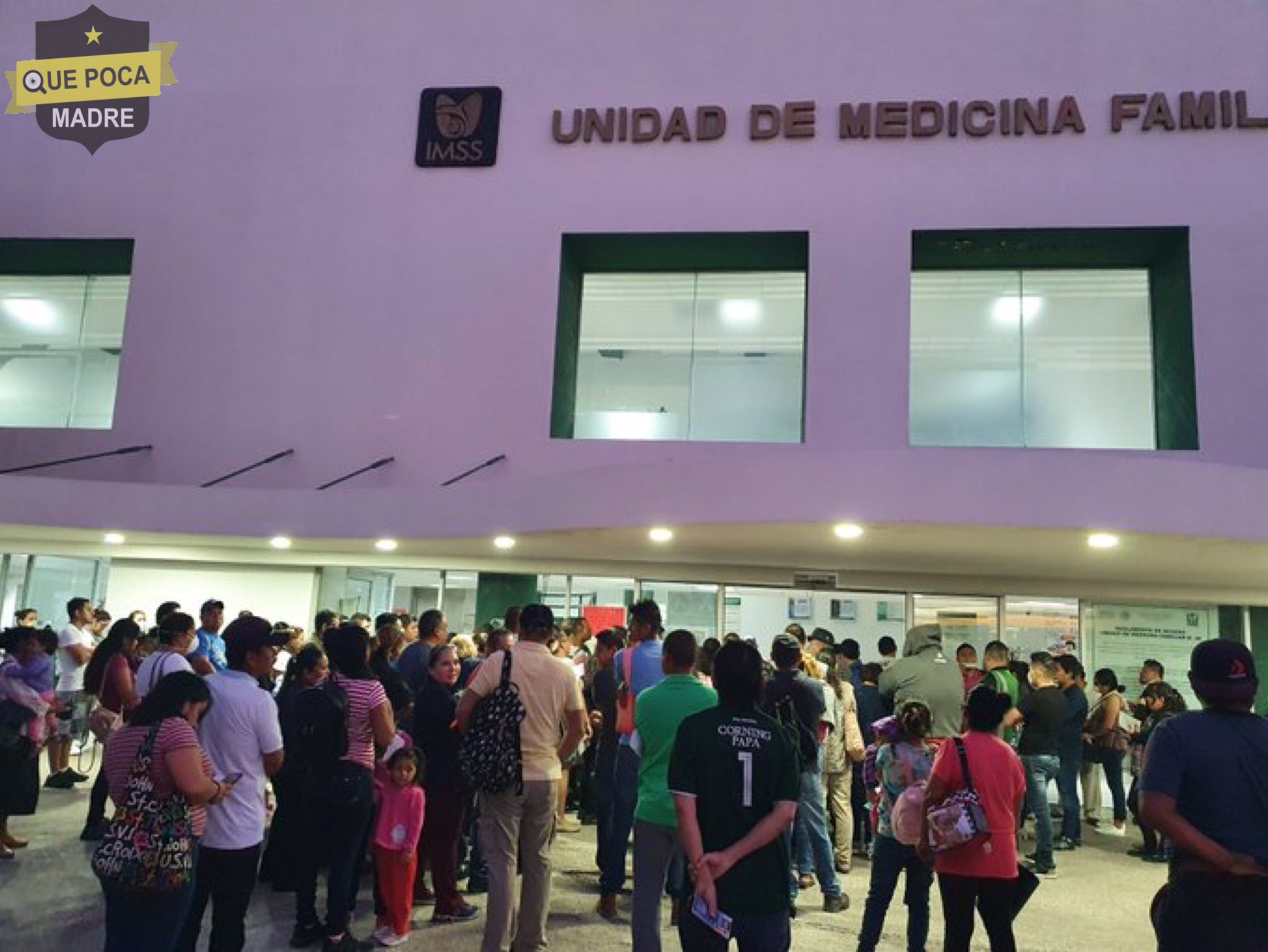 Usuarios reportan que la atención en IMSS de Reynosa es insuficiente