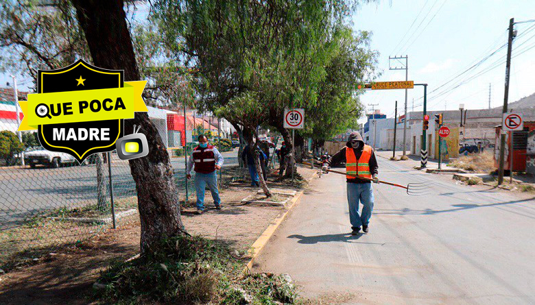 Jornada de limpieza en Zacatecas para combatir al Covid-19.