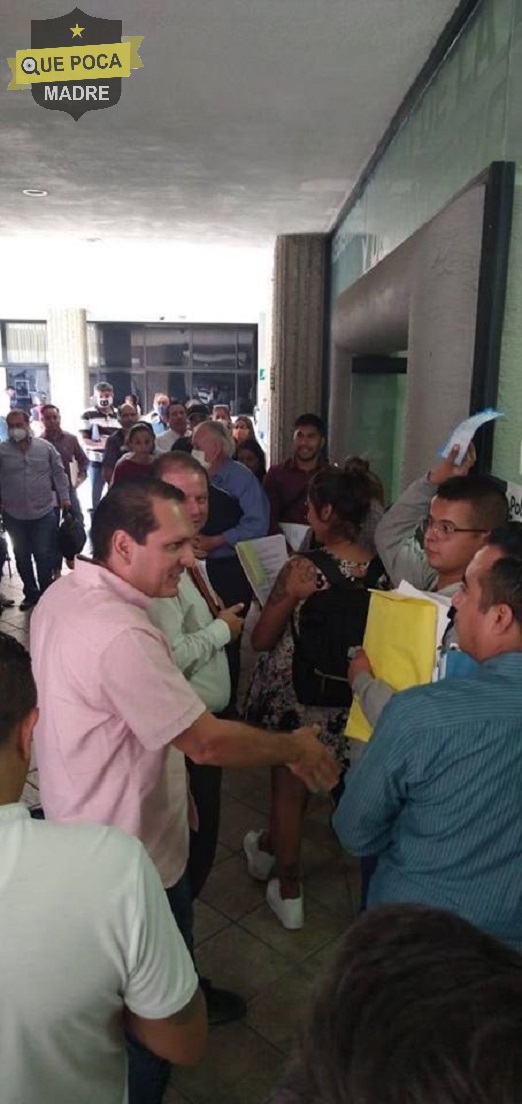 Sin medidas por Covid 19 en registro público de propiedad en Jalisco.