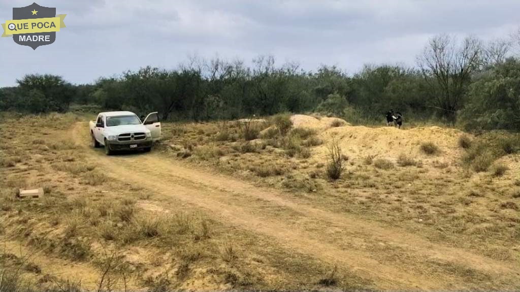 Encuentran cadáver semienterrado en Reynosa.