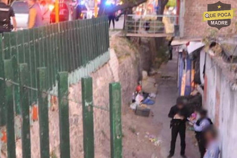 Indigente asesina a puñaladas a una mujer con la que vivía en Guanajuato.