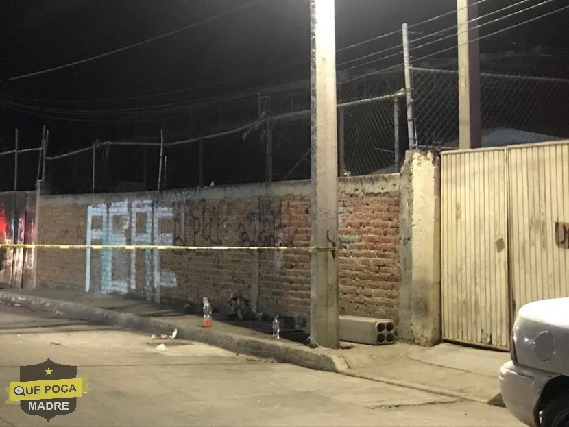 Ataque armado deja un muerto en Guanajuato.