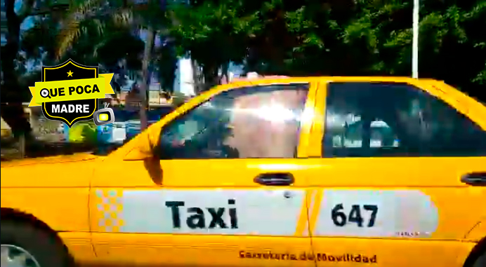 En Tabasco, disminuye el servicio de taxis por Covid-19