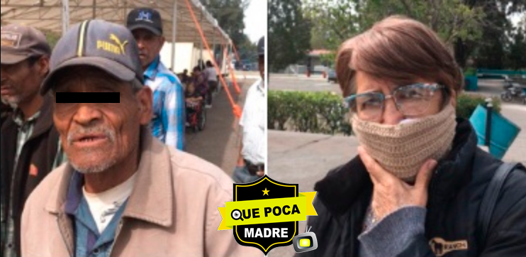 Adultos mayores con “Fe” salen a cobrar pensiones en Durango.