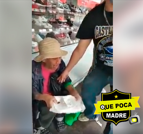 Corren a abuelita de Zapatería en Torreón.