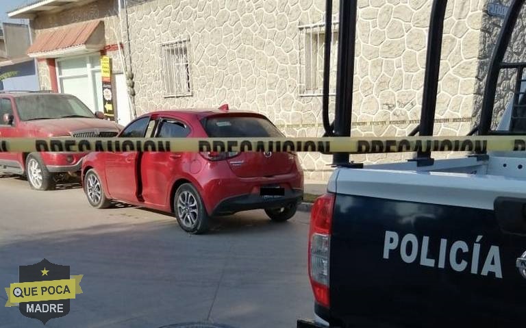 Asesinan a hombre a bordo de un auto en Hidalgo.