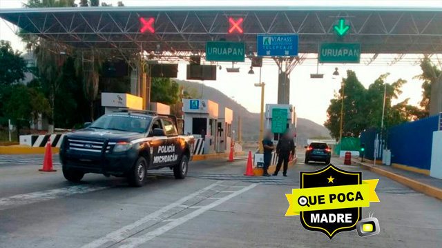 Michoacán cierra sus fronteras con otros estados por Covid-19.