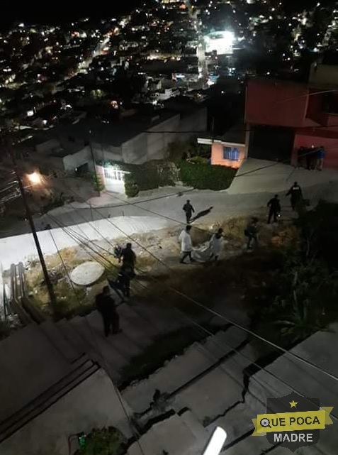 Encuentran cuerpo en estado de descomposición en Tlalnepantla.