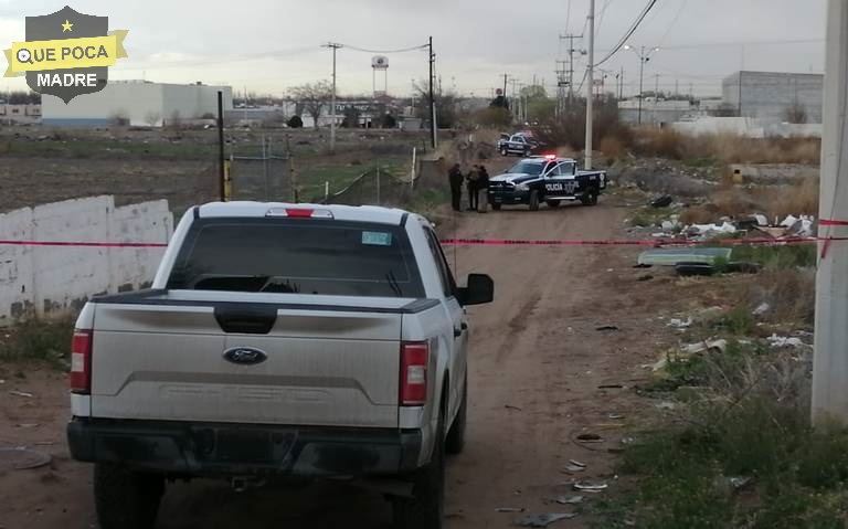 Encuentran dos cuerpos tirados en calles de Ciudad Juárez.