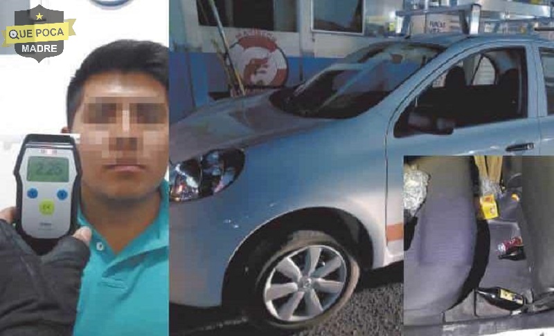 Detienen a automovilista ebrio por agredir a policías en San Luis Potosí.