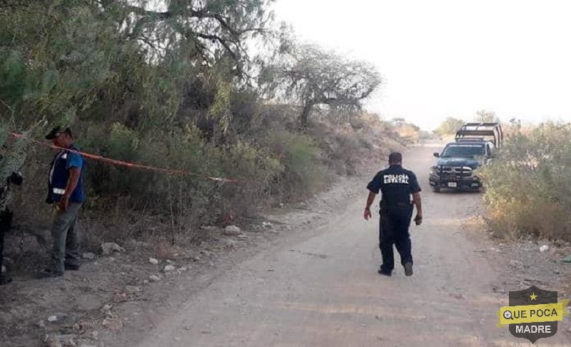 Encuentran cadáver de un joven en San Luis Potosí.