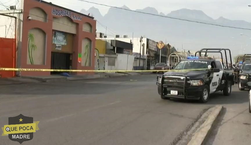 Asesinan a familia en un hotel en Monterrey.
