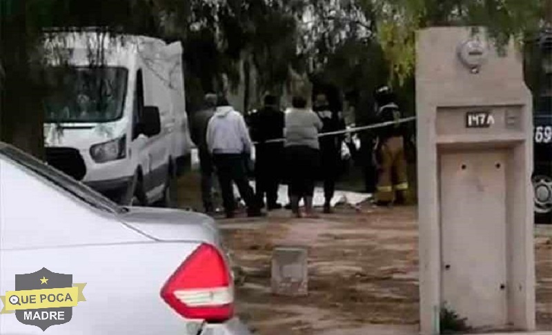 Encuentran un hombre muerto dentro de un pozo en San Luis Potosí.