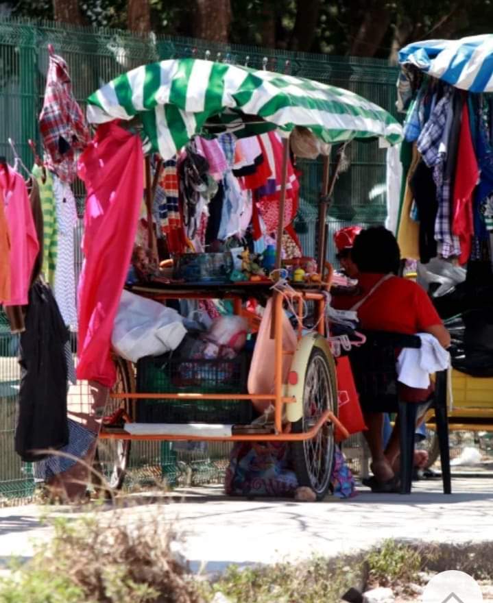 Suspenden el tianguis de San Roque en Mérida por Covid 19.