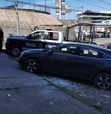 Hombre es baleado tras huir de un robo en Culiacán.