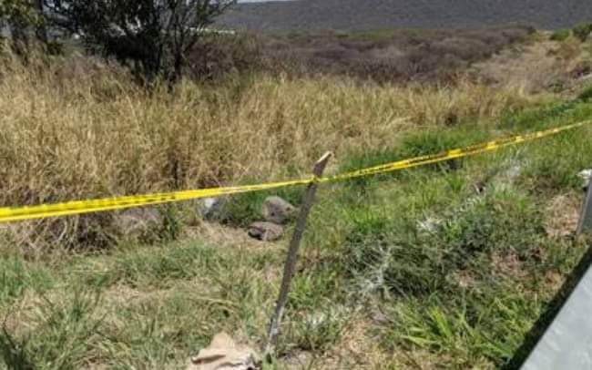 Encuentran el cadáver de un hombre asesinado en Santa Rosa Jáuregui.