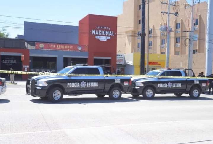 Un muerto y un herido por ataque armado a bar de Hermosillo.