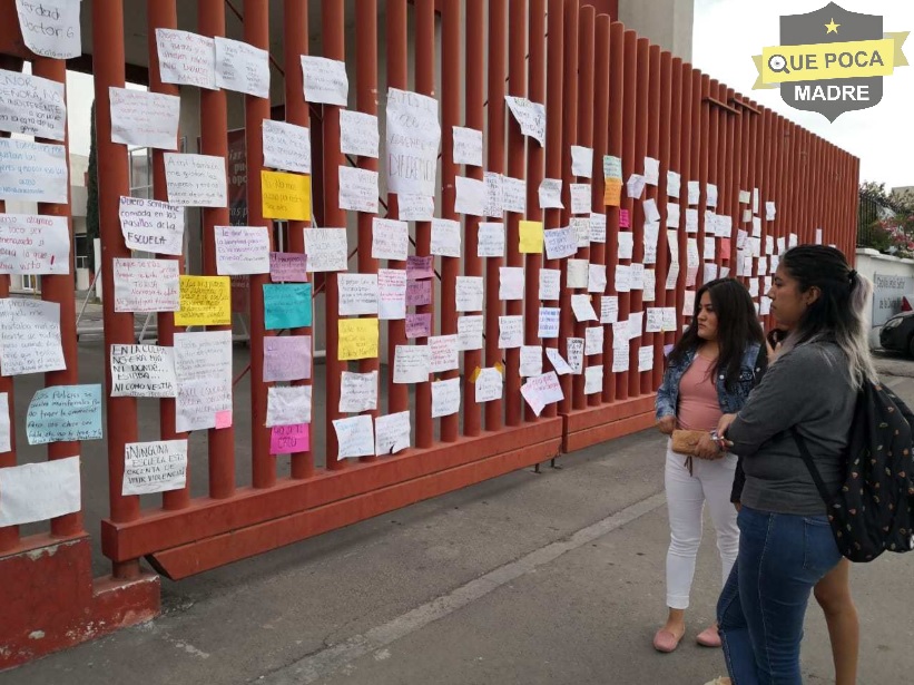 Estudiantes de Universidad denuncian acosos en Neza.