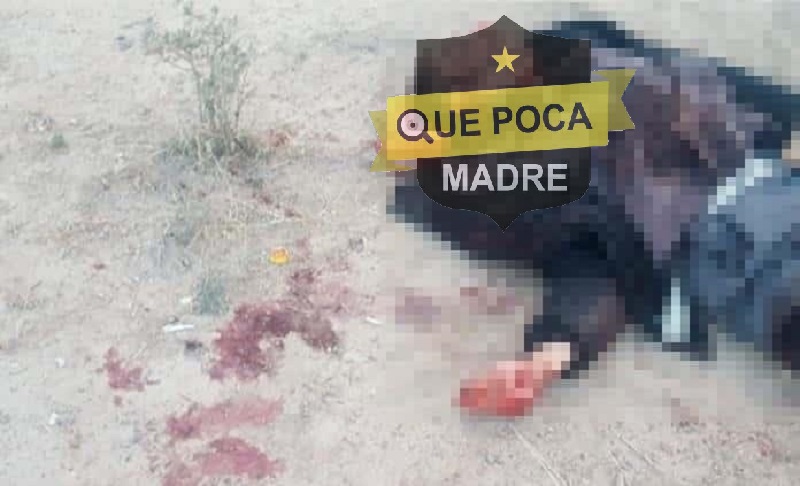 Asesinan a balazos a un joven en San Luis Potosí.