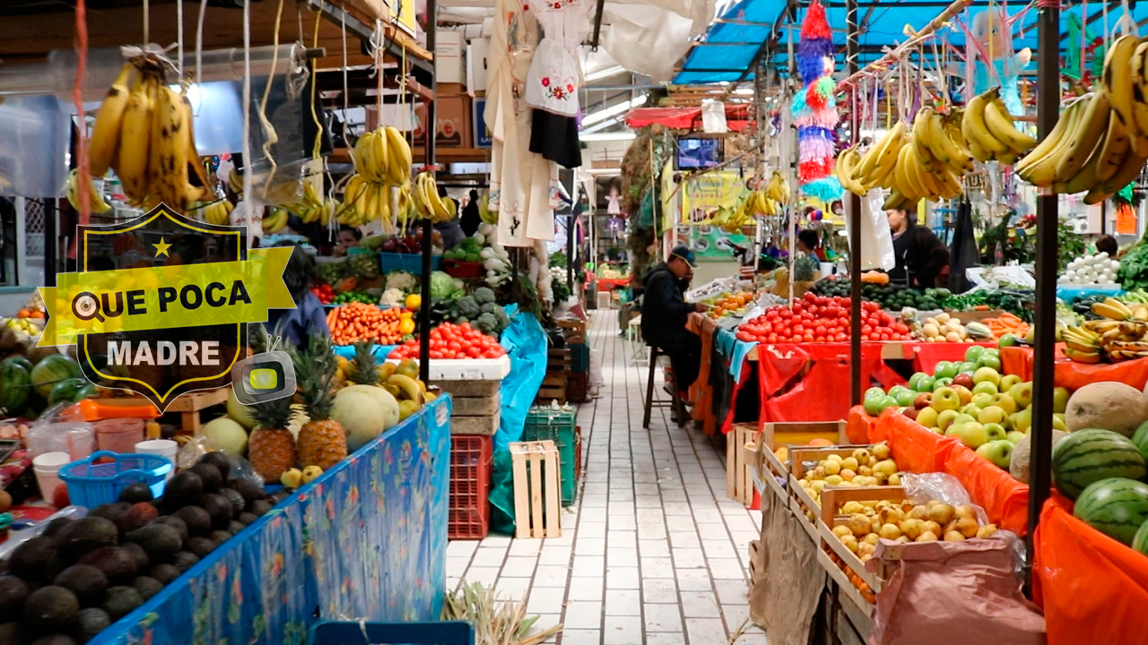 Reportan falta de medidas de salud en mercado de Morelia.