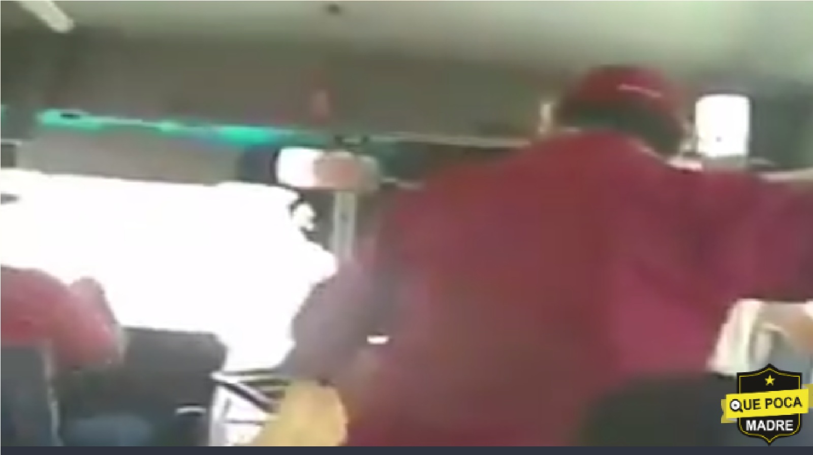 Video: Captan a acosador en ruta Urbana, Veracruz