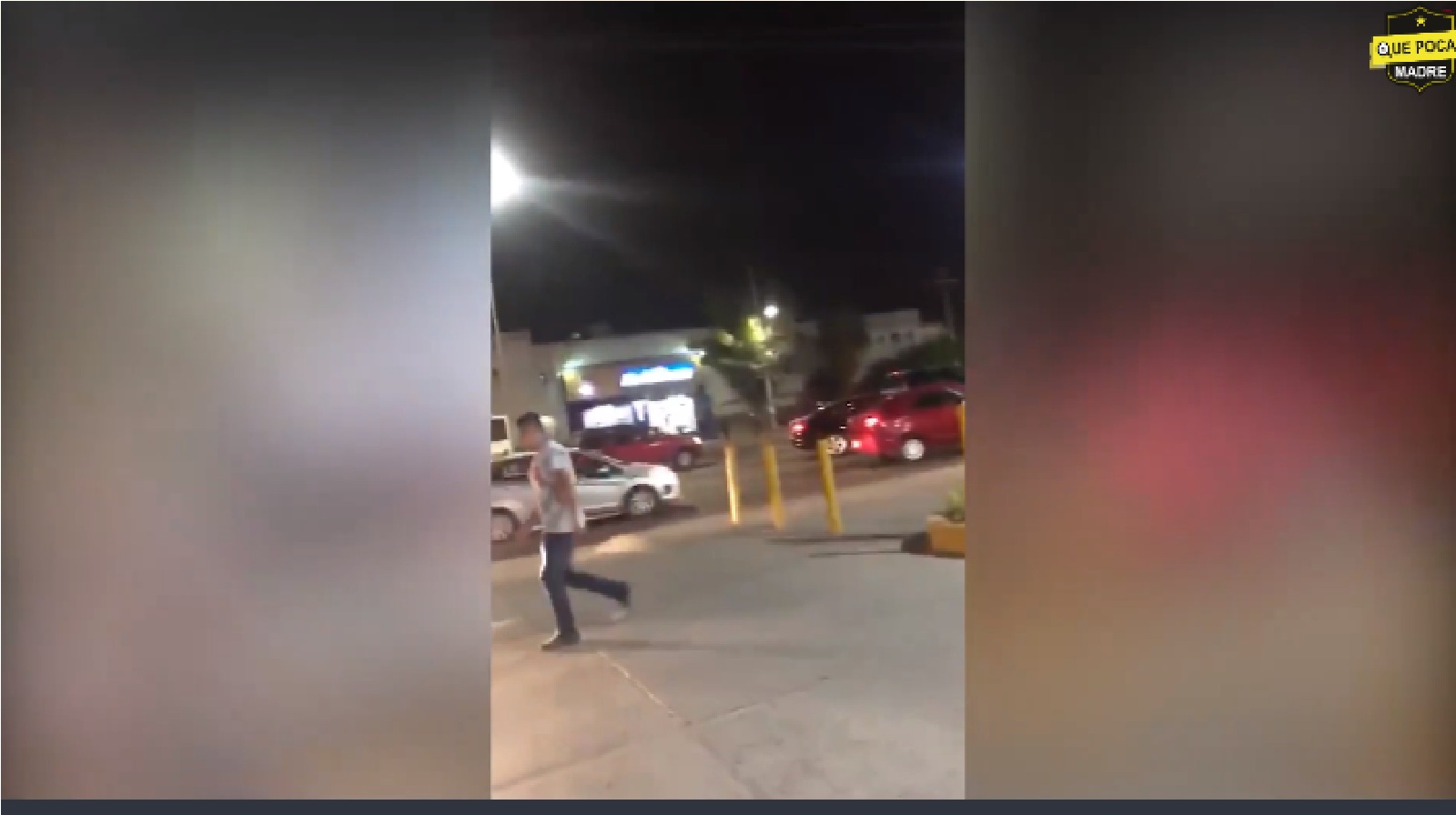 Video: Así SONÓ EL TERRIBLE ATENTADO A BALAZOS contra un POLICÍA EN CELAYA