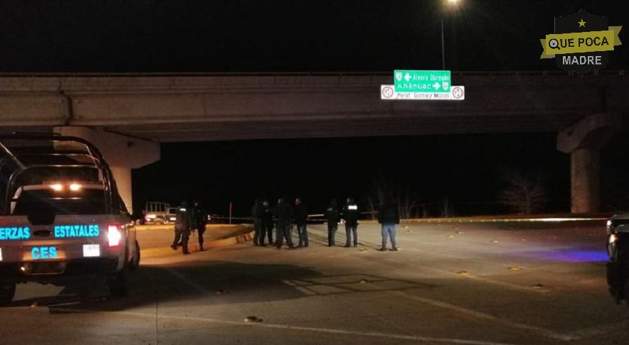 Encuentran cadáver de un hombre debajo de un puente en Chihuahua.