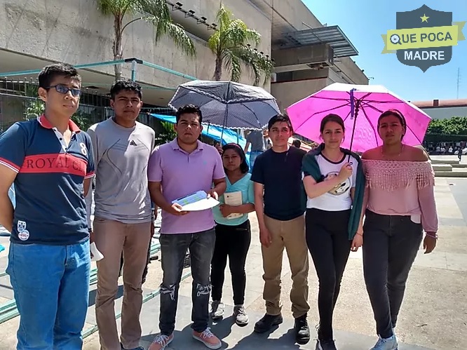 Alumnos de universidad inician huelga de hambre por injusticia en Chiapas.