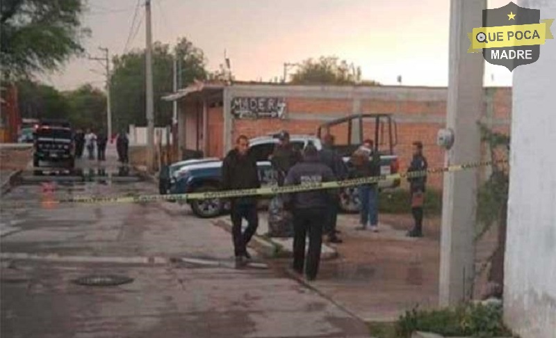 Muere hombre por disparos durante una riña en San Luis Potosí.