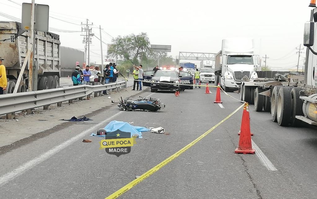 Accidnete entre auto y moto deja un muerto en Nuevo León.