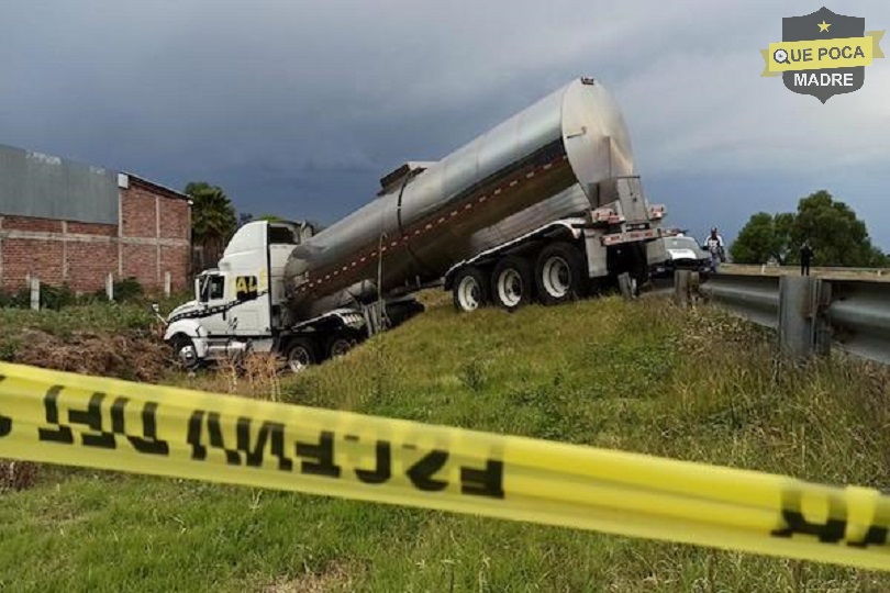 Asesinan a conductor de tráiler en Guanajuato.