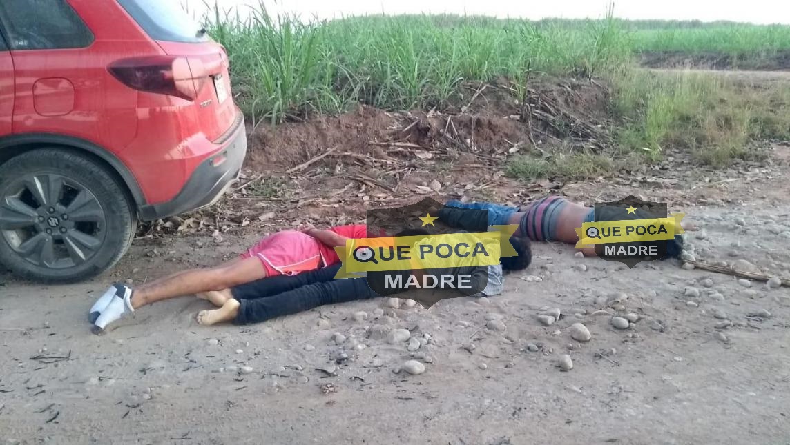 Abandonan tres cadáveres en Oaxaca.