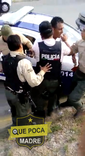 Policías abusan de su poder en Tecámac