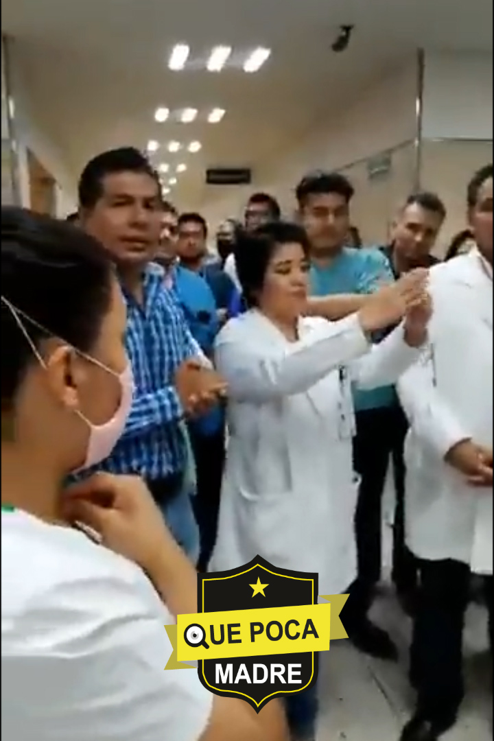 Enfermeras enfurecidas del IMSS San José hacen paro y exigen insumos ante pandemia