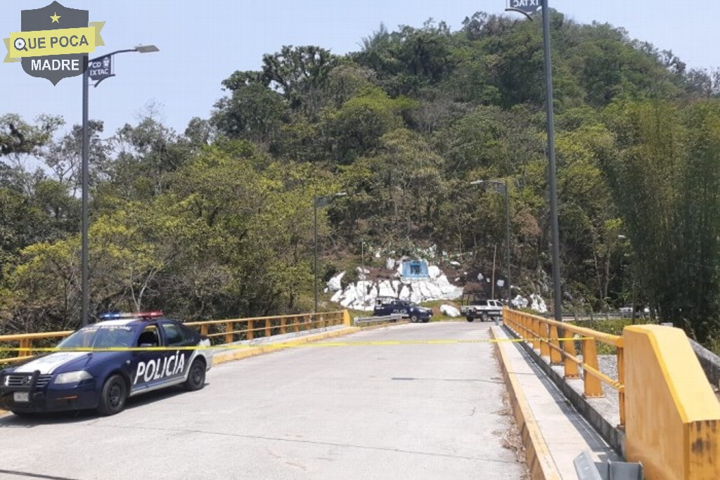 Encuentran cadáver en descomposición de un hombre en Veracruz.
