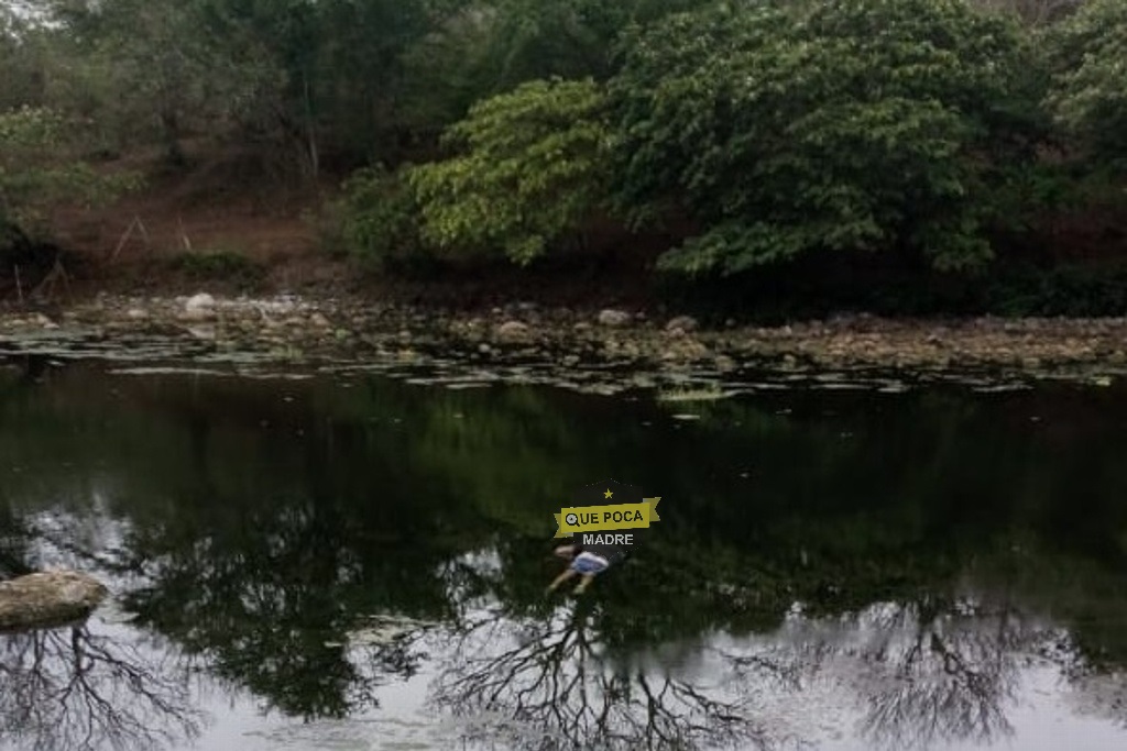 Encuentran cadáver de un hombre  flotando en río de Veracruz.